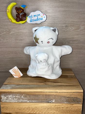 NIC531 doudou chat 🐱 nicotoy