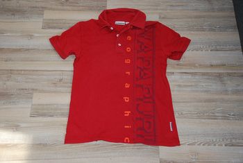 polo t-shirt napapijri 10 ans garçon
