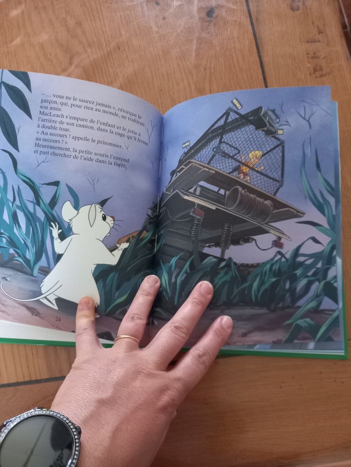 Livre Bernard et bianca - photo numéro 4