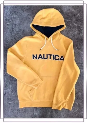 Sweat capuche homme Nautica L - Men hoodie - Felpa cappuccio uomo - Kapuzenpullover Herren