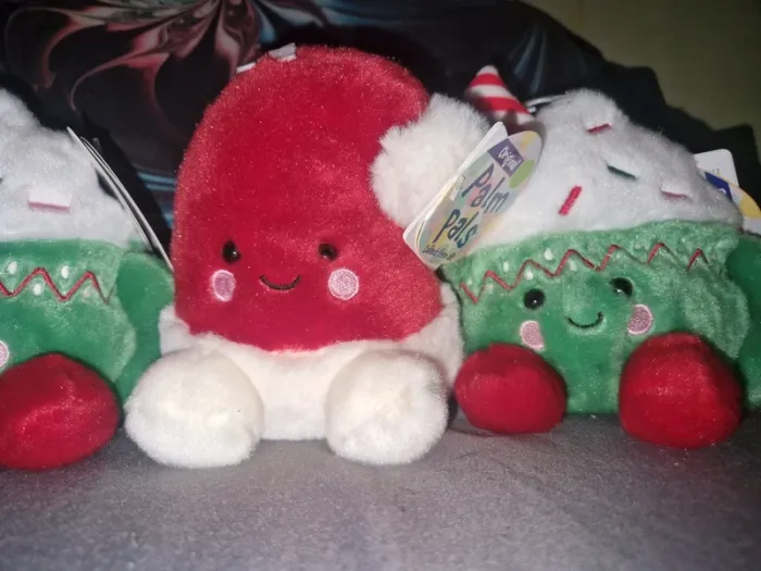 Petites peluches de Noël - photo numéro 3