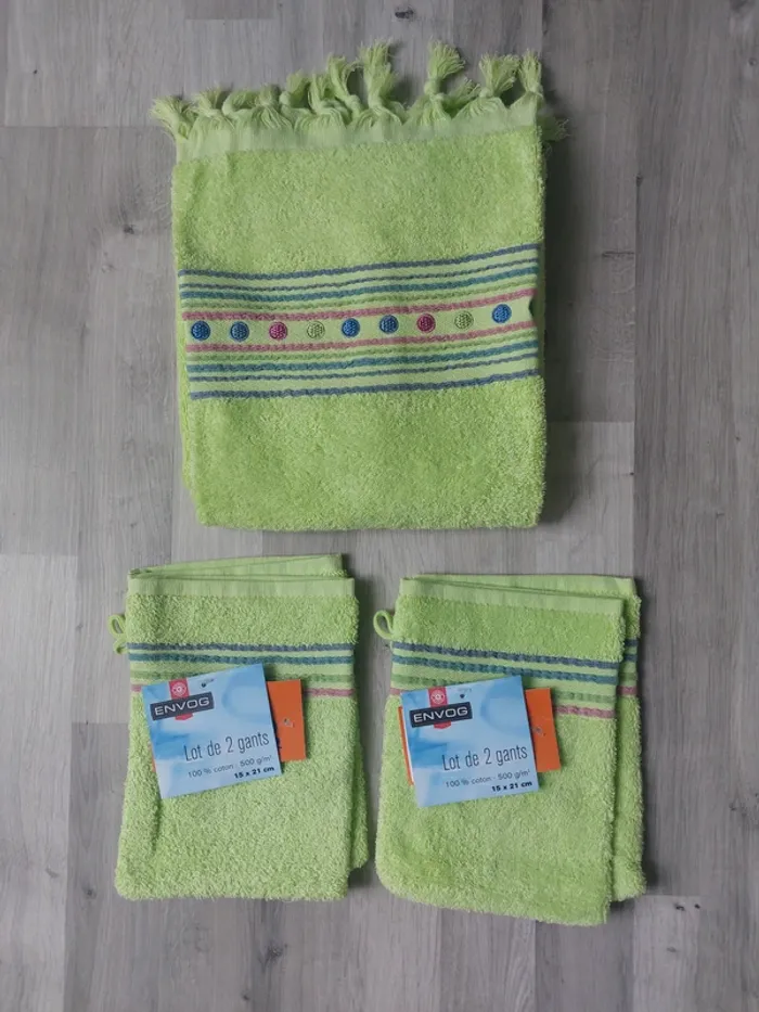 Ensemble de toilette "ENVOG"