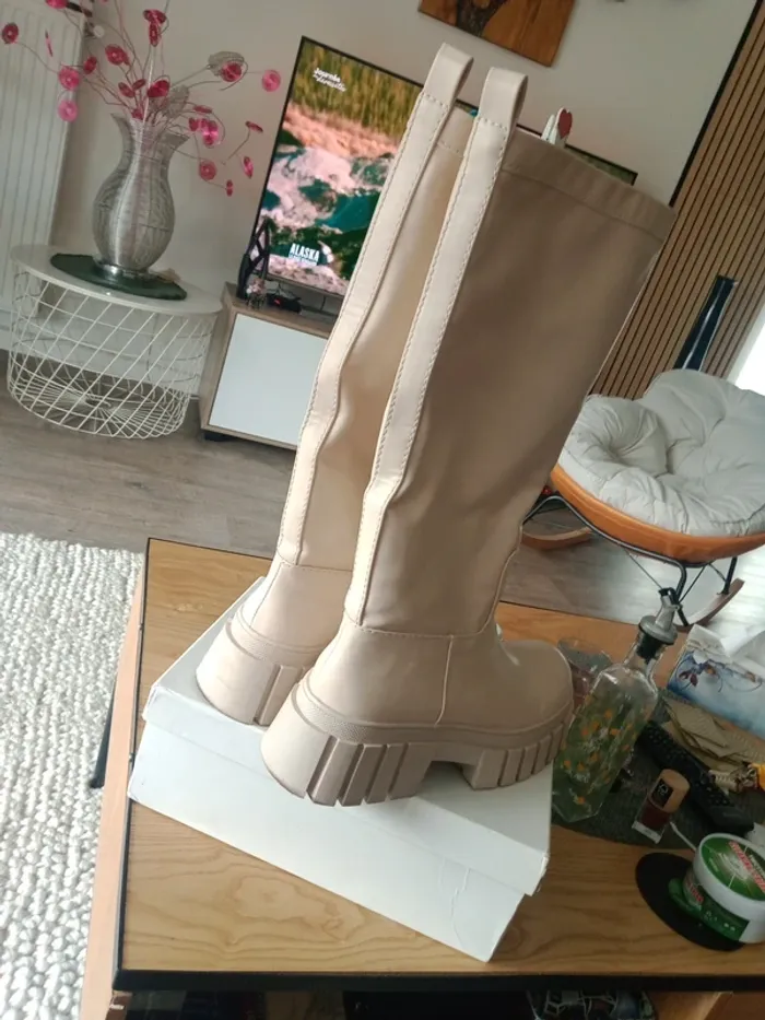 Bottes hautes Zara - photo numéro 6