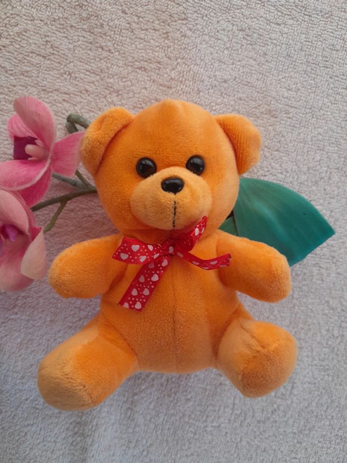 Peluche doudou Ourson - photo numéro 2