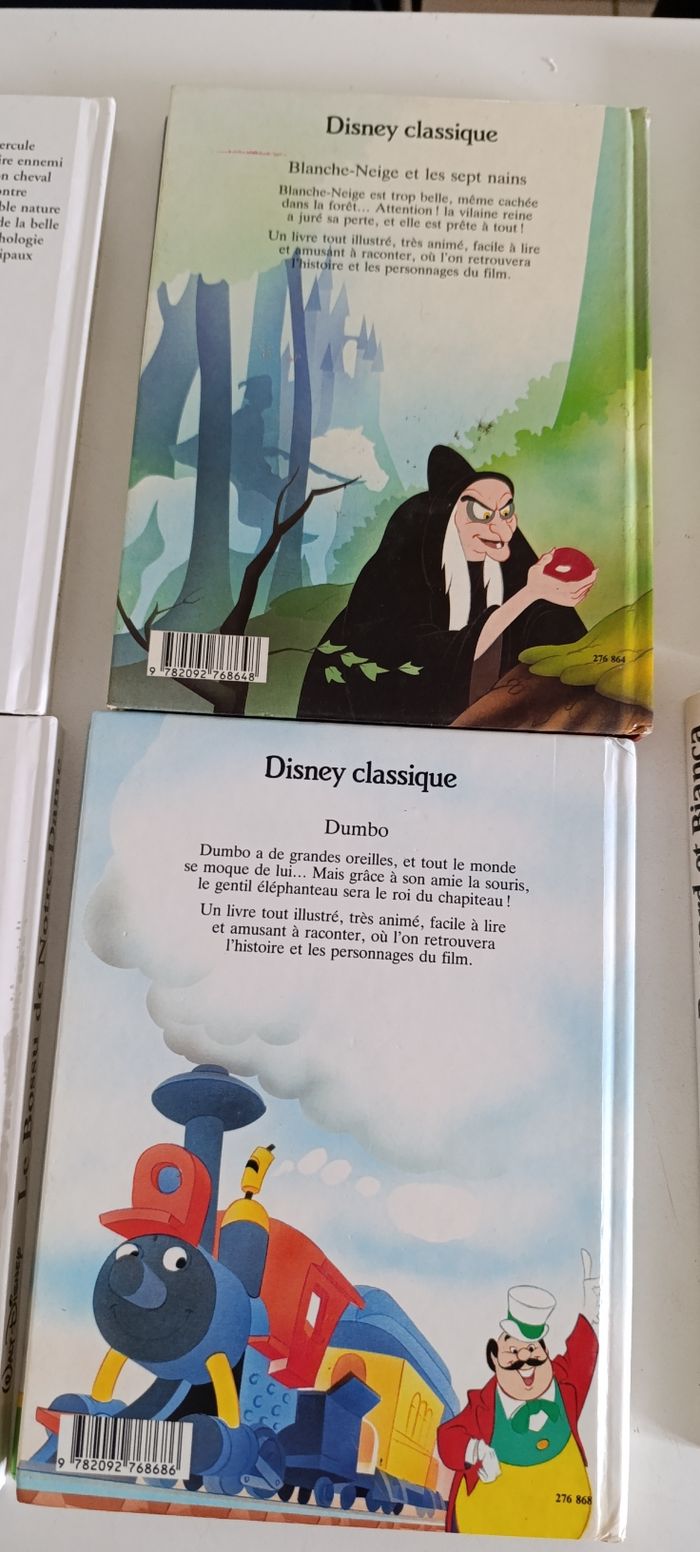 Lot de 11 livres Disney + 3 petits livres offerts - photo numéro 9