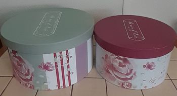 Boîte à chapeau 