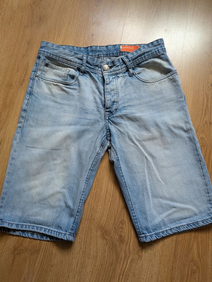Short en jeans, taille 38
