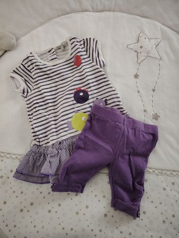 Ensemble violet