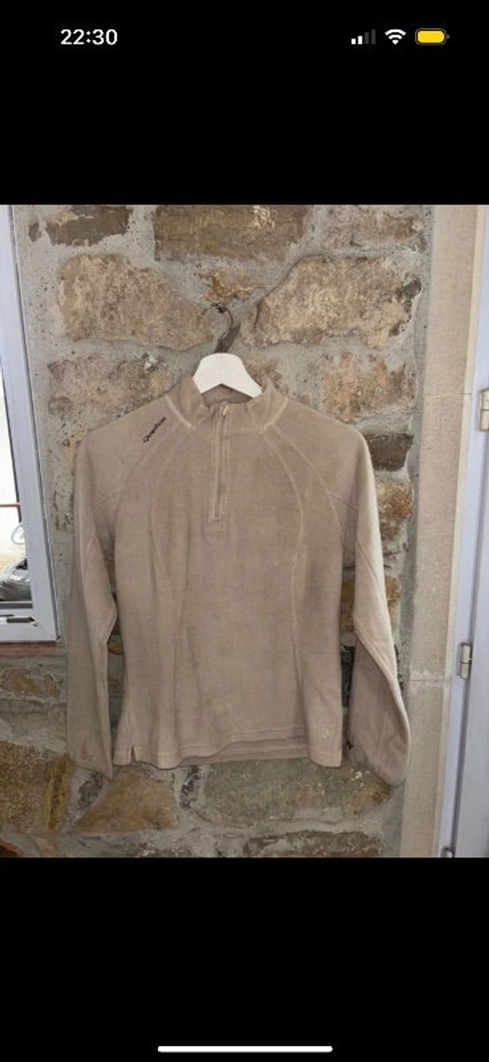 Pull quechua femme