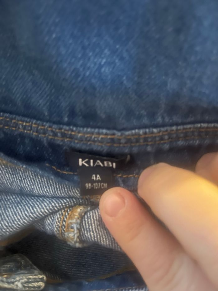 Salopette en jean - photo numéro 2