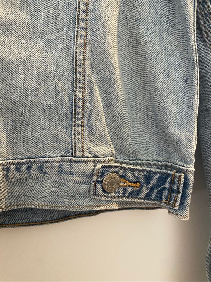 Veste en Jean Levis - photo numéro 7