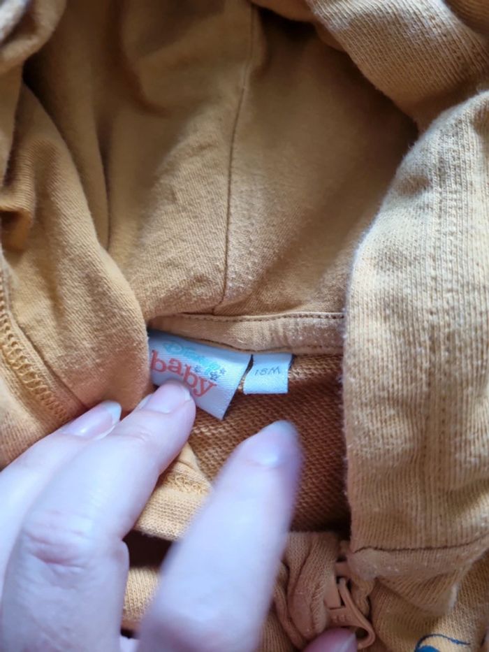 Veste de jogging 18 mois - photo numéro 5