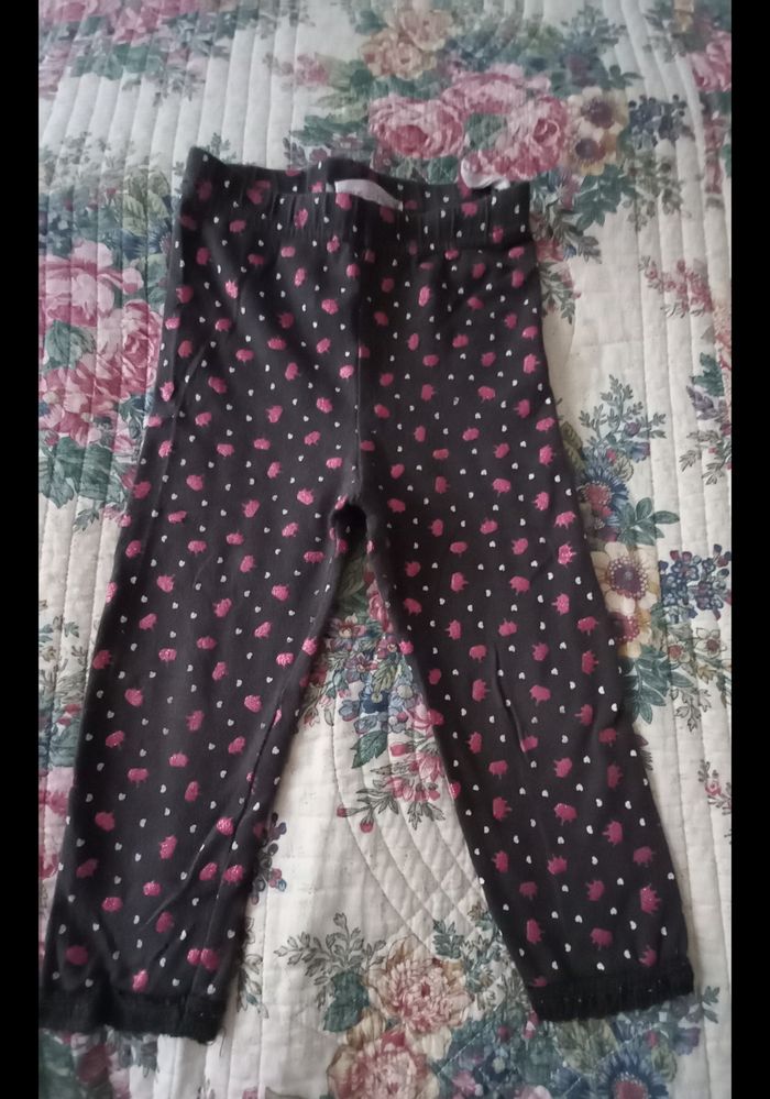 Legging fille 18 mois Graine de rêve