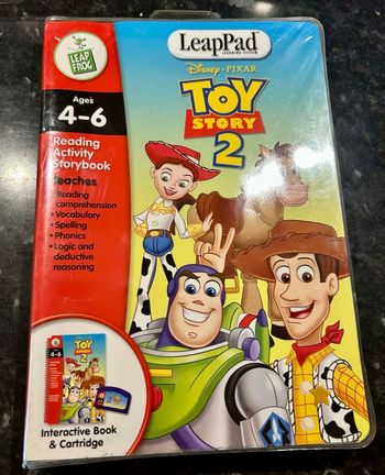 Livre anglais LEAP PAD