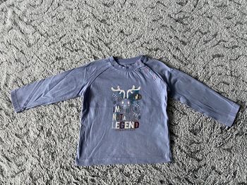 Tee-shirt manches longues reine de noël - 2 ans