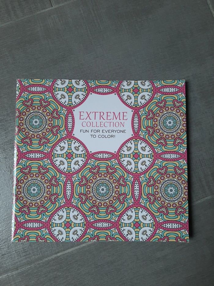 Extreme collection fun for everyone to color