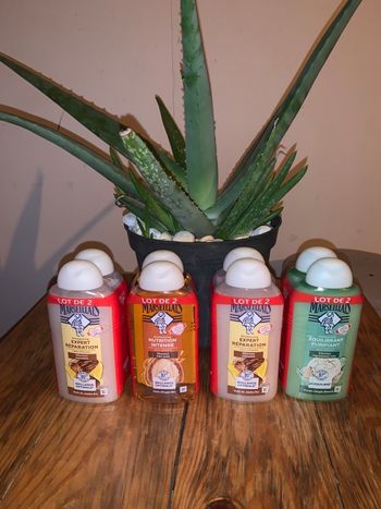 8 Shampooings Petit Marseillais Bio 12€