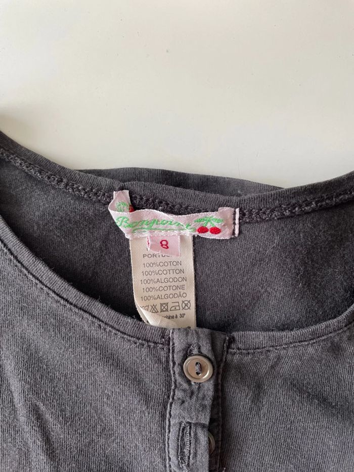 Sweat gris foncé - photo numéro 4