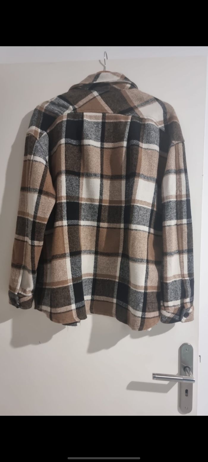 Veste à carraux homme taille M - photo numéro 2