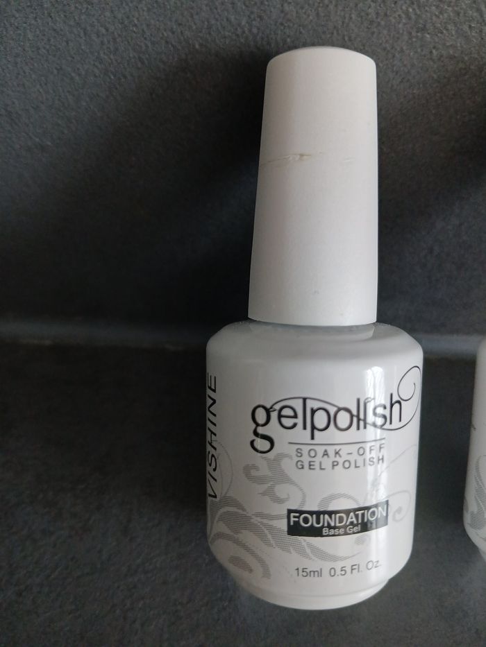 Top Coat & Foundation Gelpolish - photo numéro 3