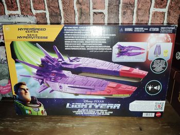 Vaisseau mère XL de Zurg Buzz l'éclair