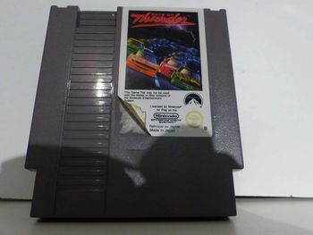 Jeu nintendo nes days of thunder