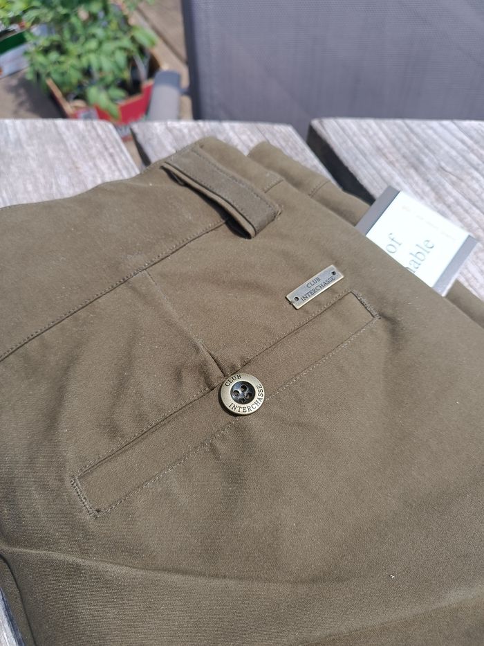 Pantalon Julius bronze Club interchasse - photo numéro 4