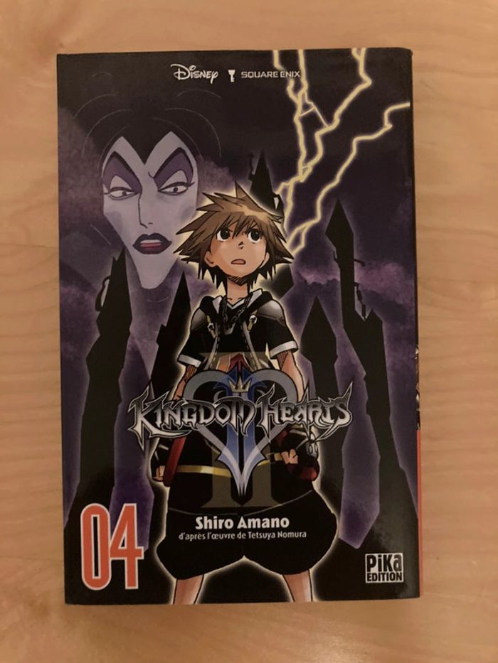 Mangas - Kingdom hearts 2 - photo numéro 6