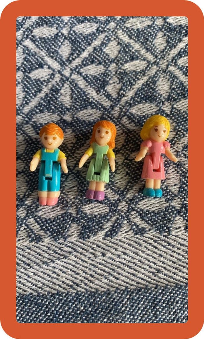 Lot polly pocket
