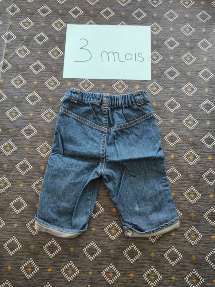 Lot jean 3 mois - photo numéro 7