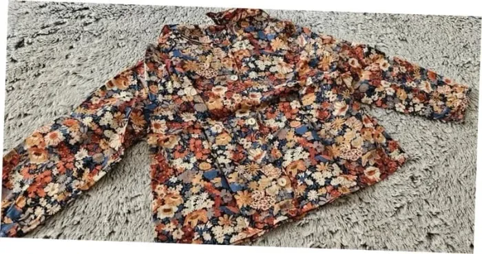 Blouse liberty marie puce - photo numéro 2