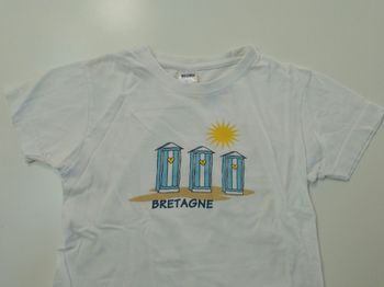 Tee-shirt fille 4 ans Sol's