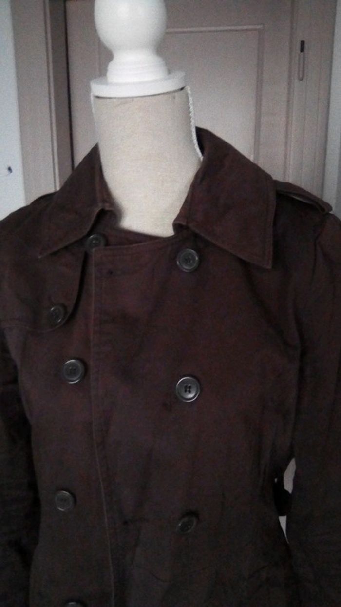 Trench marron taille 40 - photo numéro 2