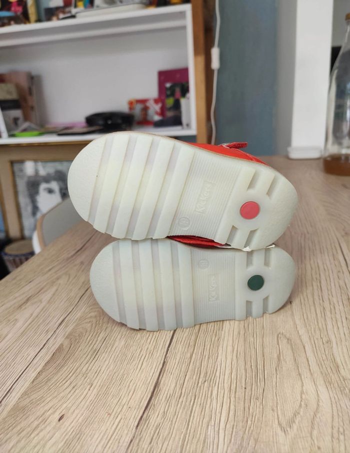Chaussures cuir kickers neuves 19 - photo numéro 6