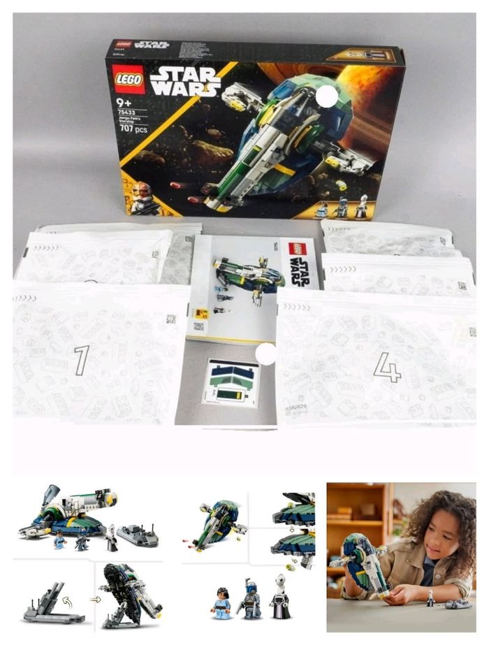 Lego star wars le vaisseau Jango fett - photo numéro 2