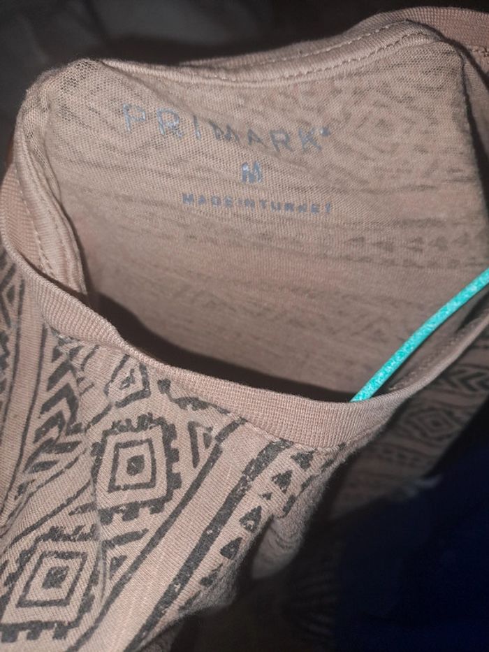 Tshirt marron - photo numéro 3