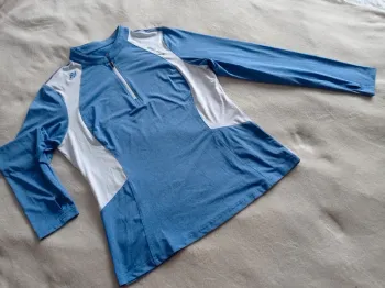 Polo de sport manches longues 38