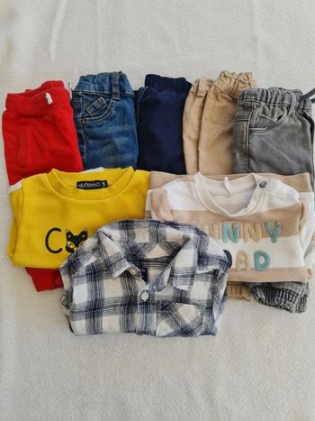 Lot bébé garcon 6 mois