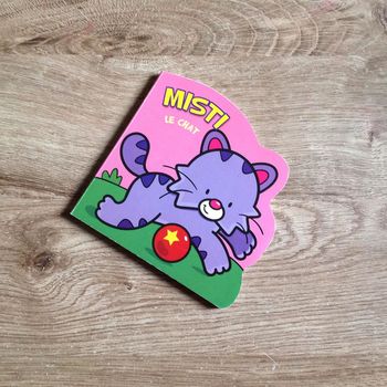 📚 Livre Misti le chat #emyfleury_livres