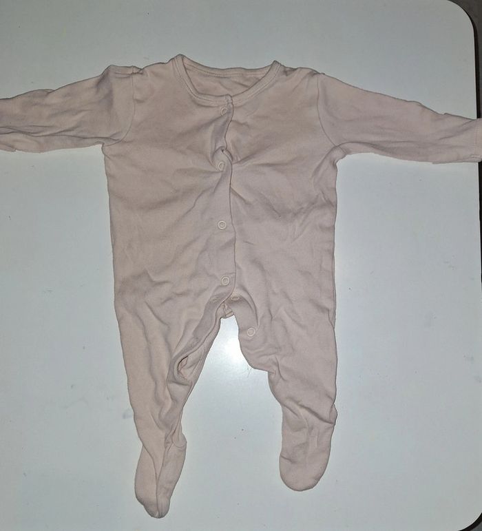 Pyjama rose pâle
