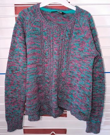 Pull fille 9 ans - Evolution Denim Tiffosi