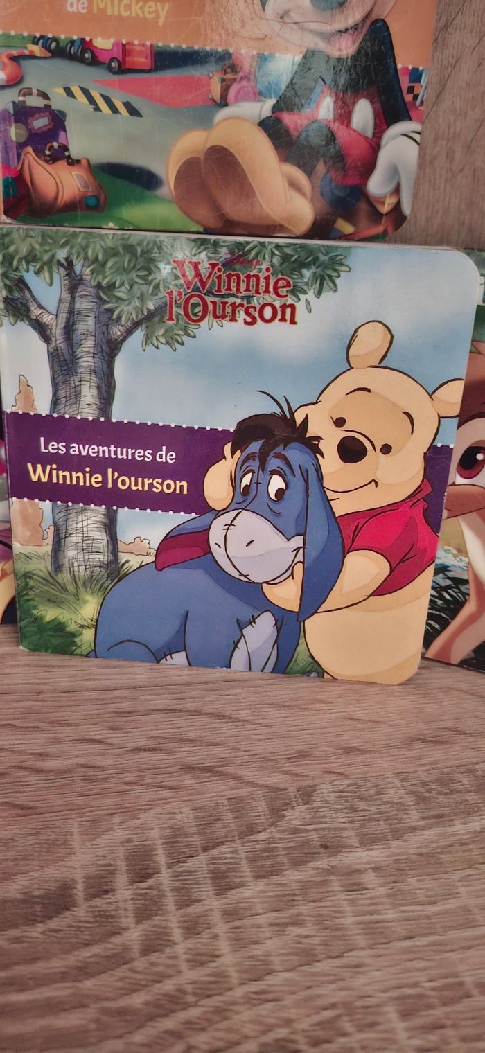 Lot 7 petit livre disney - photo numéro 2