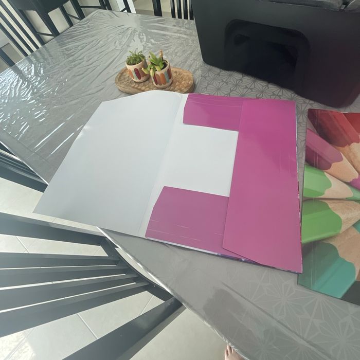 Vend un lot de deux grandes pochettes - photo numéro 2