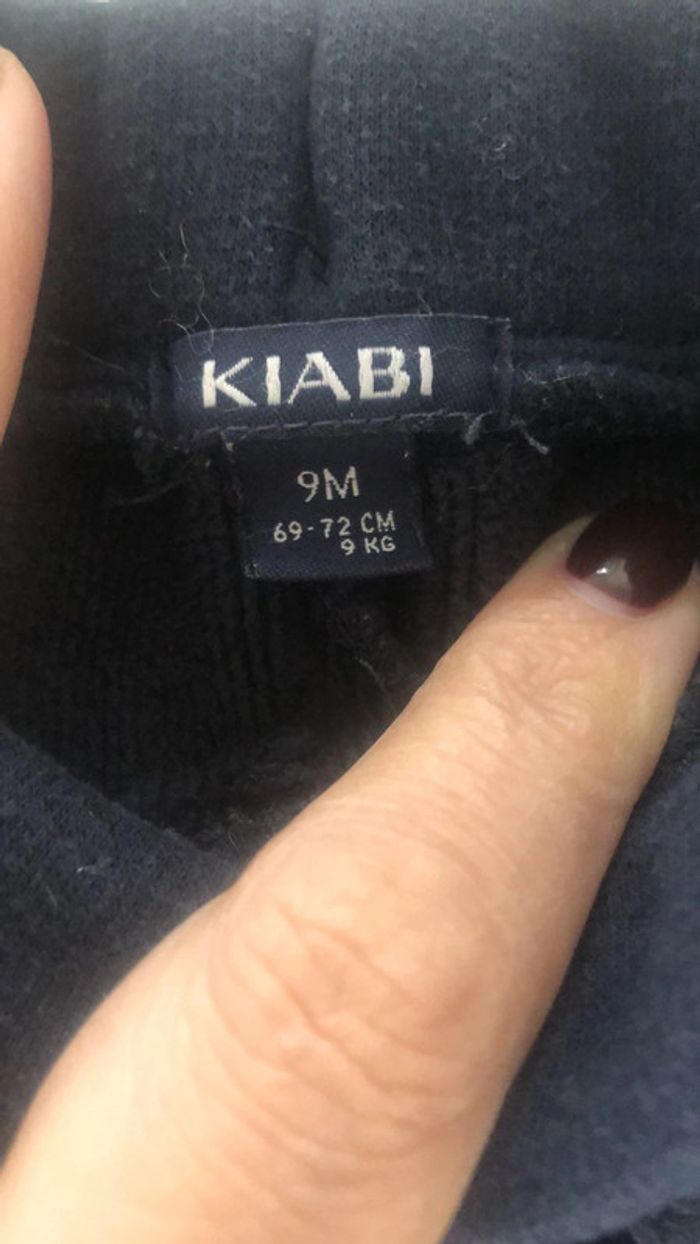 Pantalon chaud Kiabi - photo numéro 2