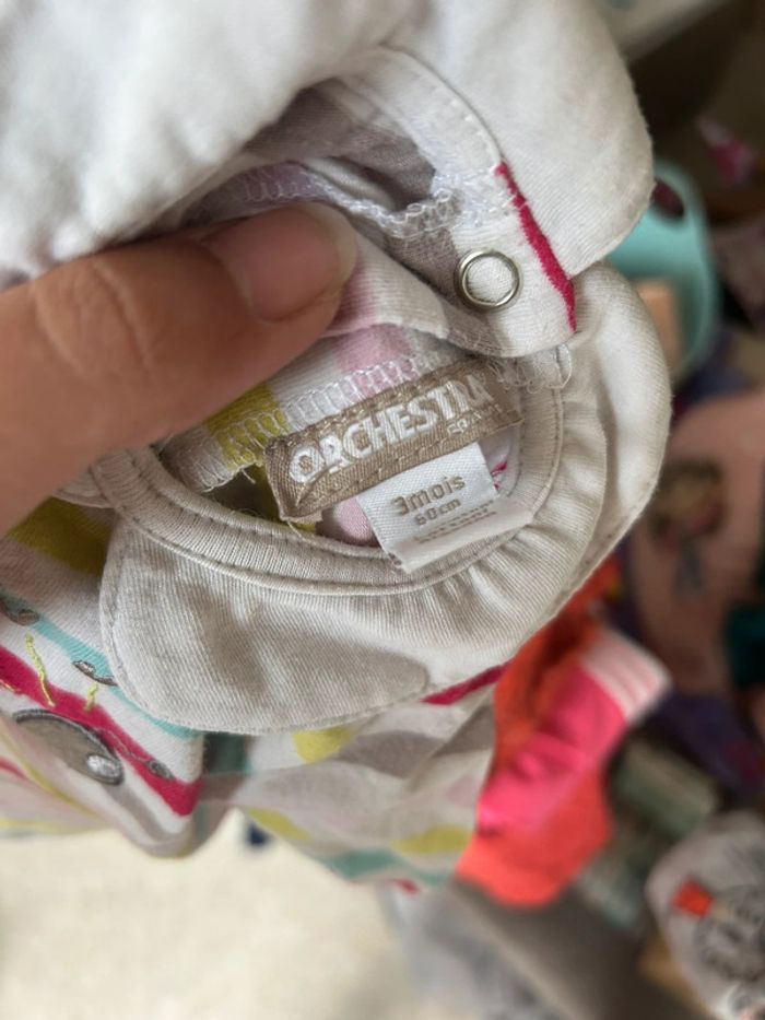 T-shirt bébé fille - photo numéro 4