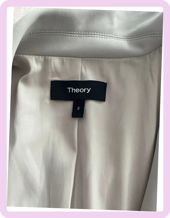 Veste Blazer Clair – Theory - photo numéro 6
