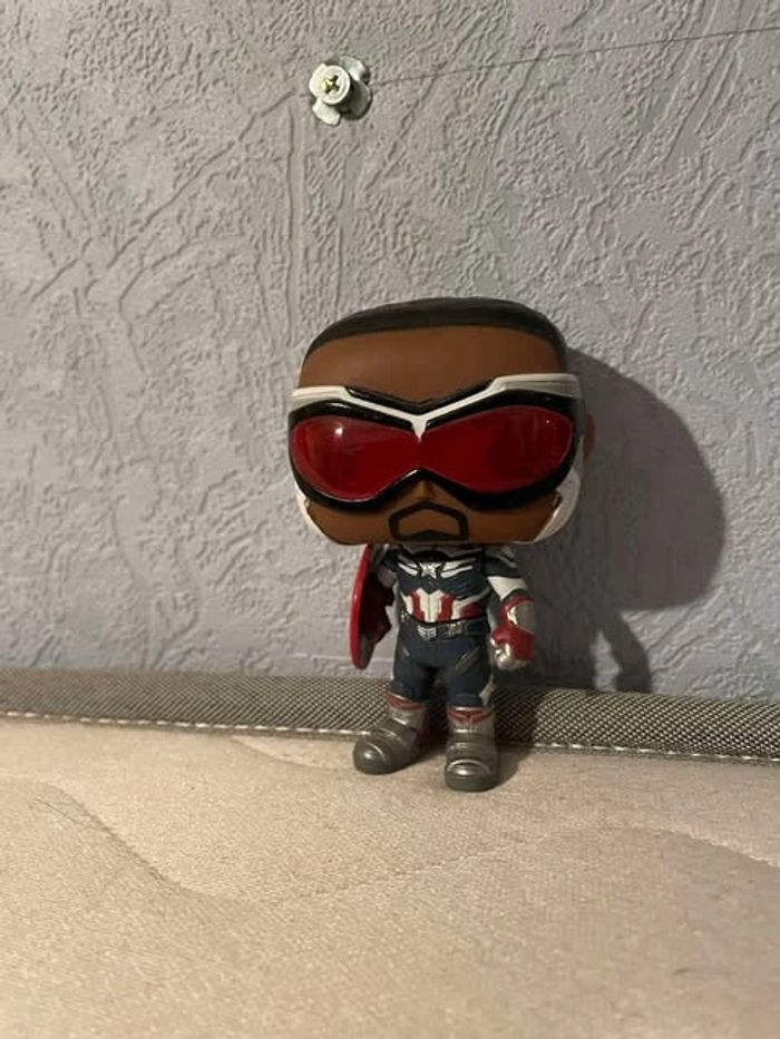 pop captain america / falcon - photo numéro 3