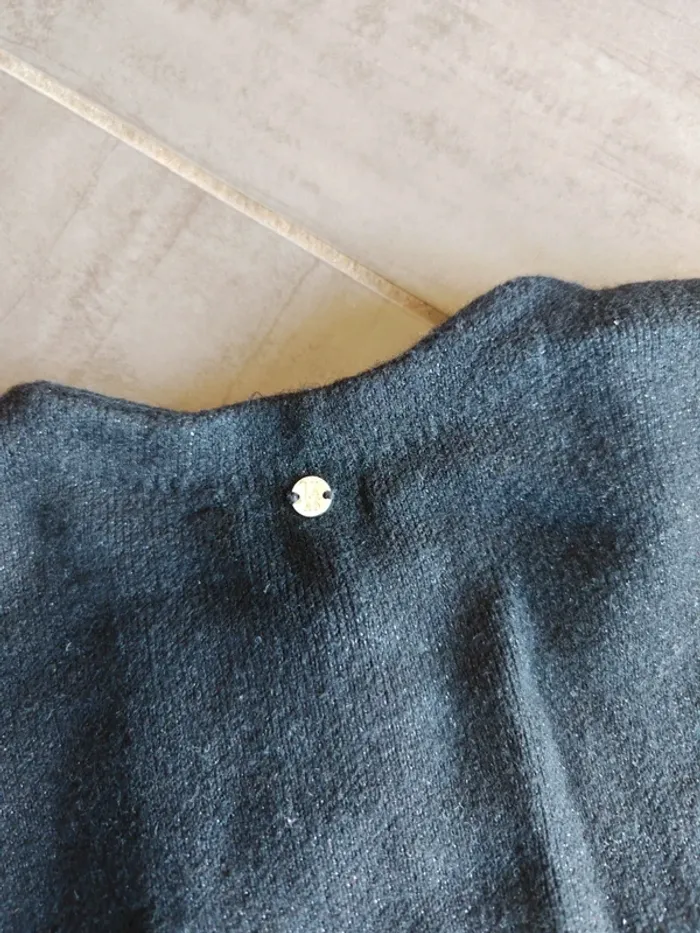 Gilet poncho ikks étoile - photo numéro 4