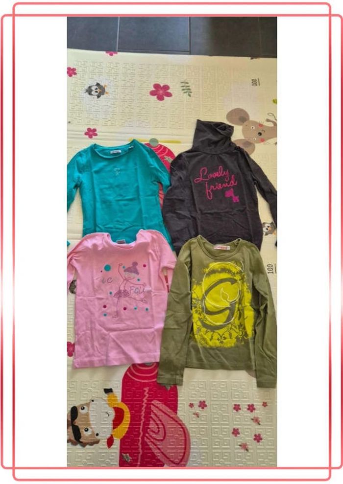 Lot Tee-shirts manches longues