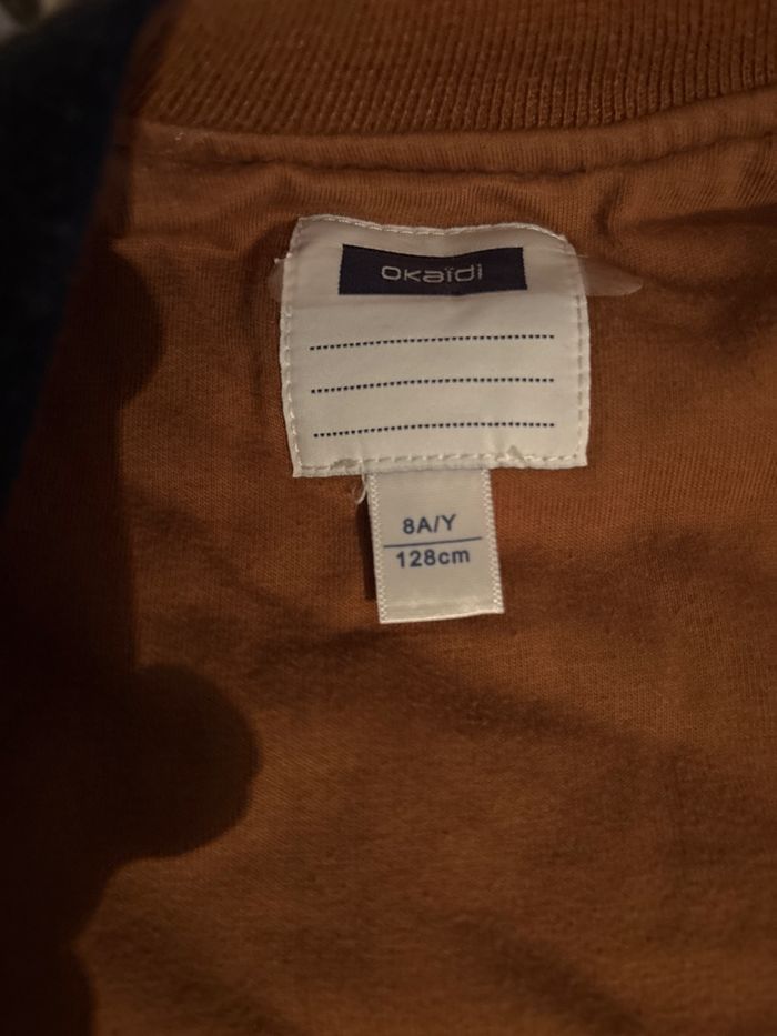 Vends Teddy okaidi 8 ans très bon état - photo numéro 3